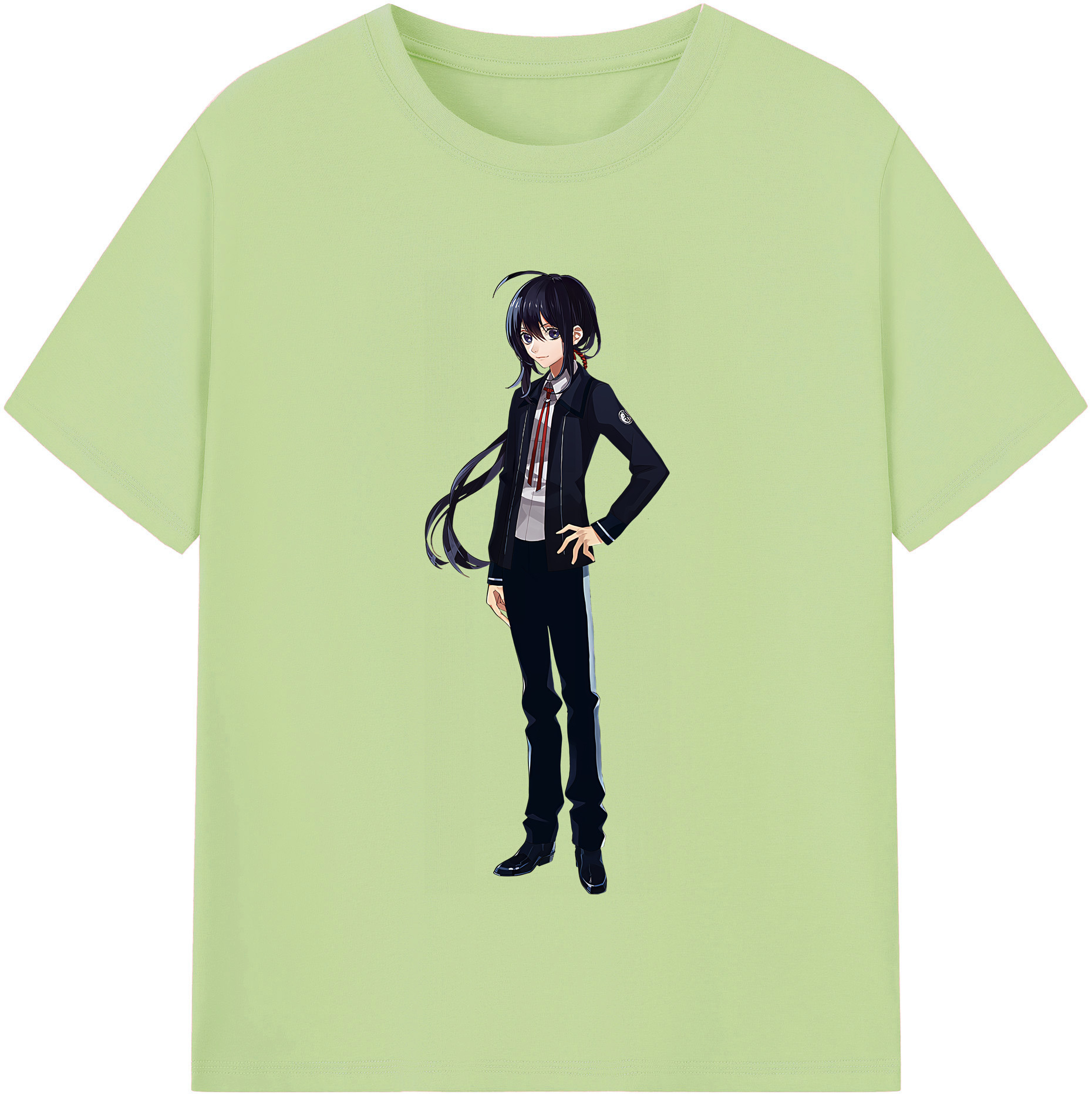 （画像用） 刀剣乱舞 Touken Ranbu 綿100％半袖Tシャツ（フロントプリント）